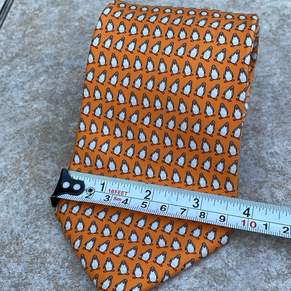 Hermès tie - Picture 4 of 8